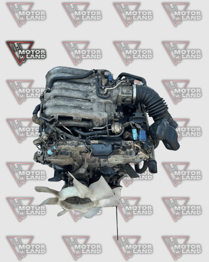 Контрактный двигатель NISSAN-VQ35 DE