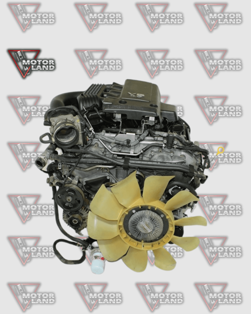 Контрактный двигатель NISSAN-VQ40 DE