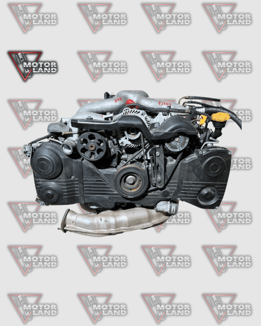 Контрактный двигатель SUBARU-EJ 204