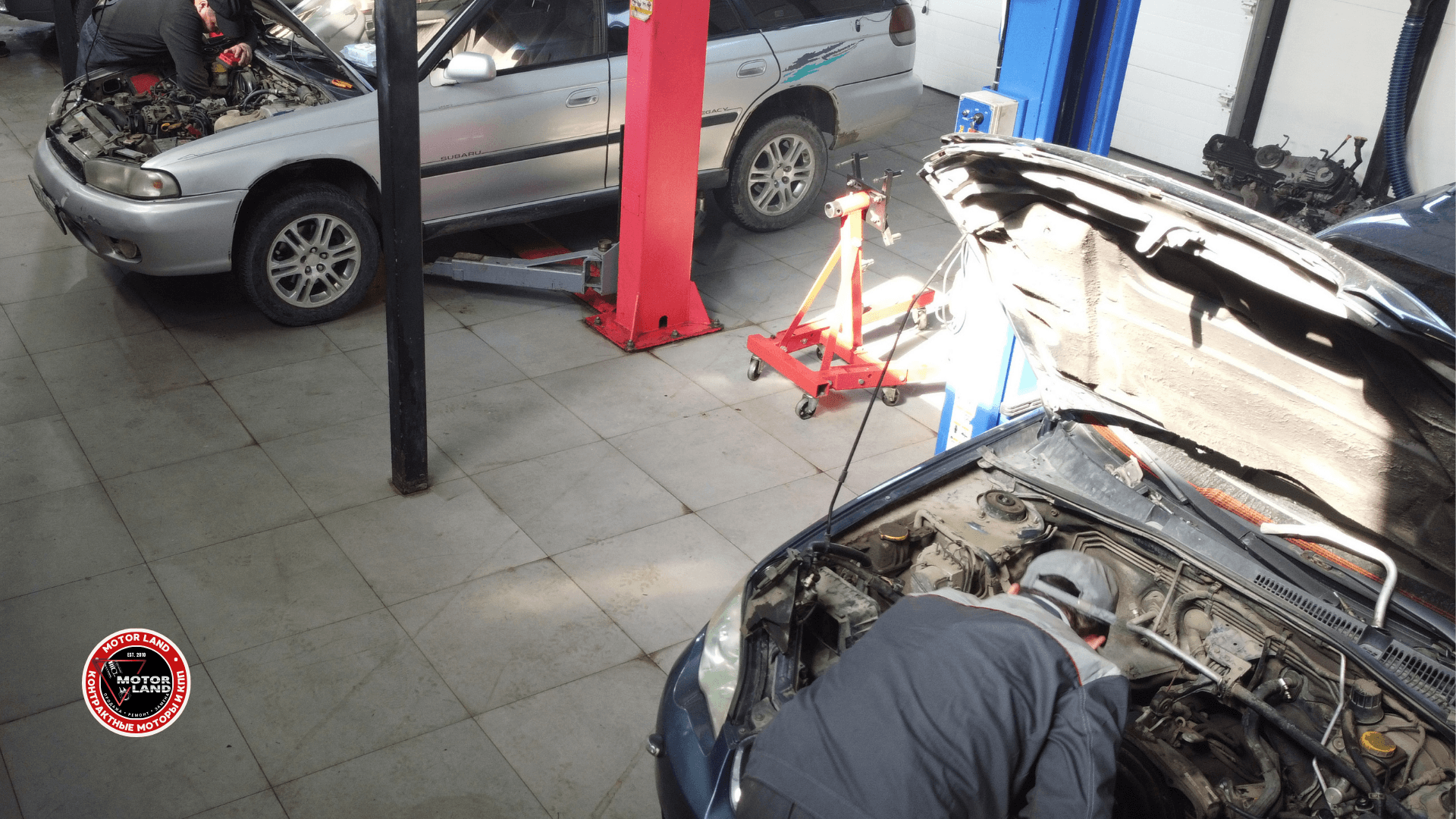 Автосервис Motor Land в Алматы